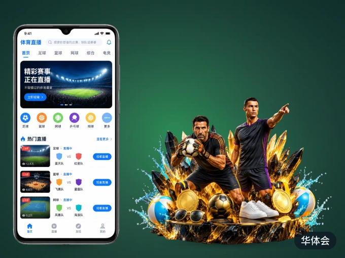 用华体会 APP看球，高清流畅不卡顿